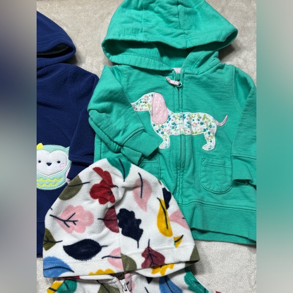 Carter's | Baby Girl Winter Clothes Bundle | 3M - Picture 7 of 7